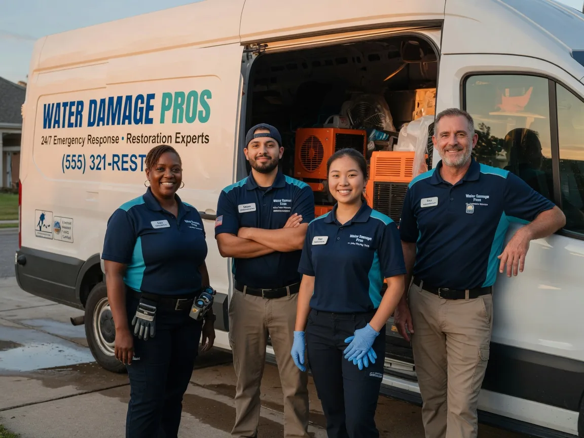 Water Damage Restoration company in Pembroke Township, IL